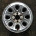 17" AVALANCHE 1500 07-10 17x7.5", steel, 8 hole, chrome Original OEM Wheel Rim - Front View