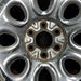 17" AVALANCHE 1500 07-10 17x7.5", steel, 8 hole, chrome Original OEM Wheel Rim - Angle View