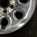17" AVALANCHE 1500 07-10 17x7.5", steel, 8 hole, chrome Original OEM Wheel Rim - Close-Up Detail