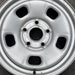 17" DODGE 1500 PICKUP 13 , 17x7, steel Original OEM Wheel Rim - Angle View
