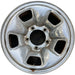16" VITARA 04-05 Base, , steel Original OEM Wheel Rim - Front View