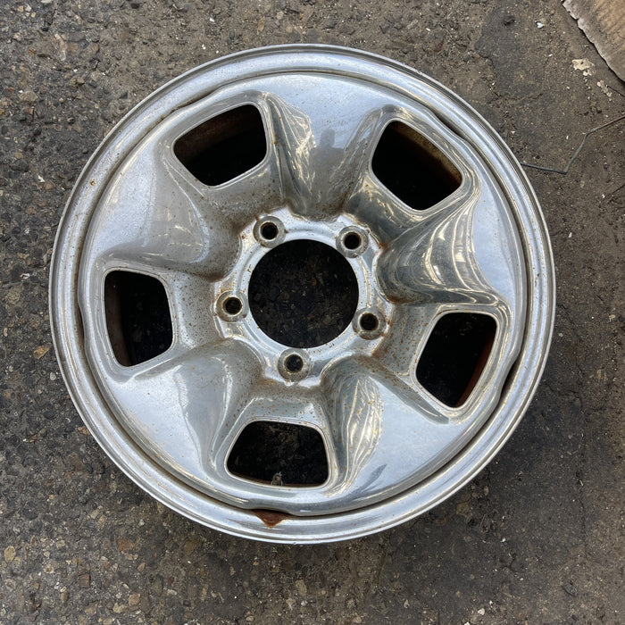 16" VITARA 04-05 Base, , steel Original OEM Wheel Rim - Additional View