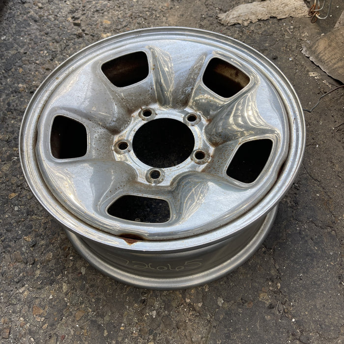 16" VITARA 04-05 Base, , steel Original OEM Wheel Rim - View 7