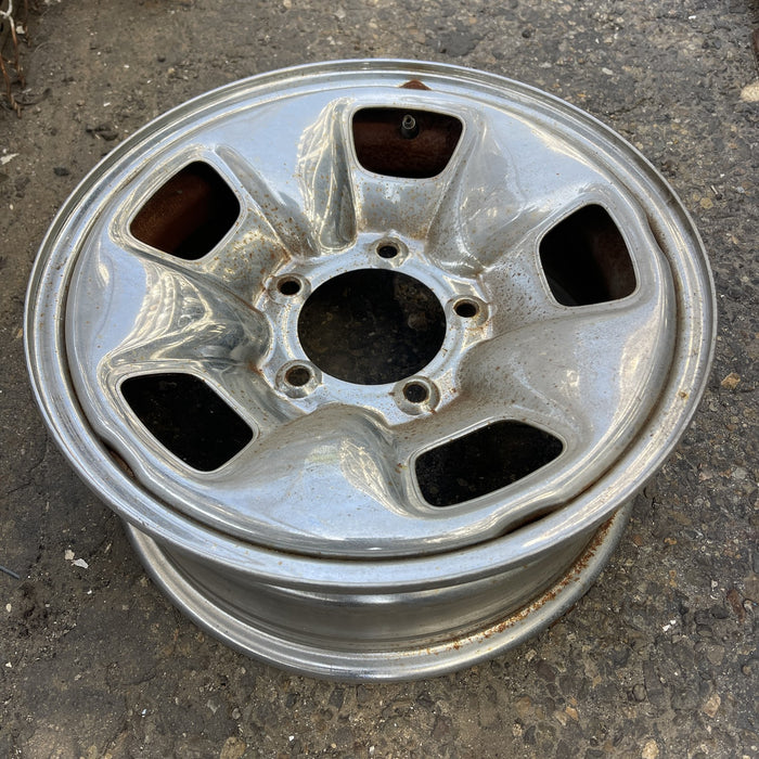 16" VITARA 04-05 Base, , steel Original OEM Wheel Rim - View 8