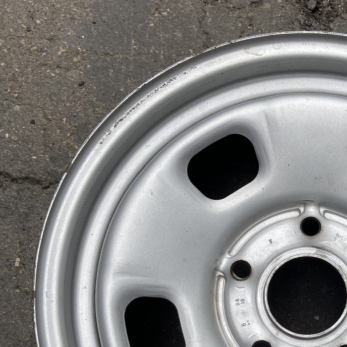 17" DODGE 1500 PICKUP 13 , 17x7, steel Original OEM Wheel Rim - Side Profile