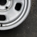 17" DODGE 1500 PICKUP 13 , 17x7, steel Original OEM Wheel Rim - Back View