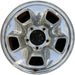 16" VITARA 04-05 Base, , steel Original OEM Wheel Rim - Front View