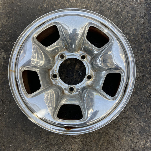 16" VITARA 04-05 Base, , steel Original OEM Wheel Rim - Additional View