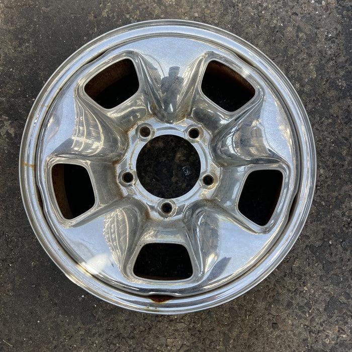 16" VITARA 04-05 Base, , steel Original OEM Wheel Rim - Additional View