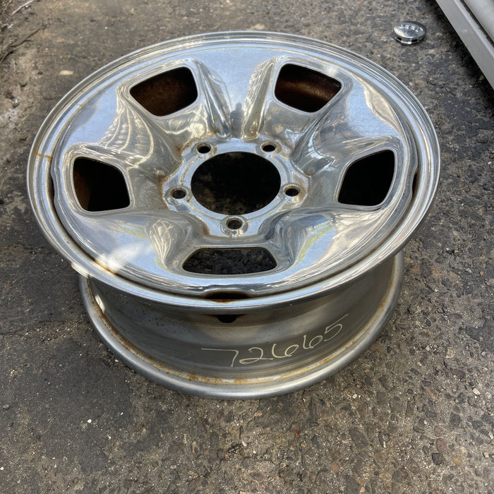 16" VITARA 04-05 Base, , steel Original OEM Wheel Rim - View 7