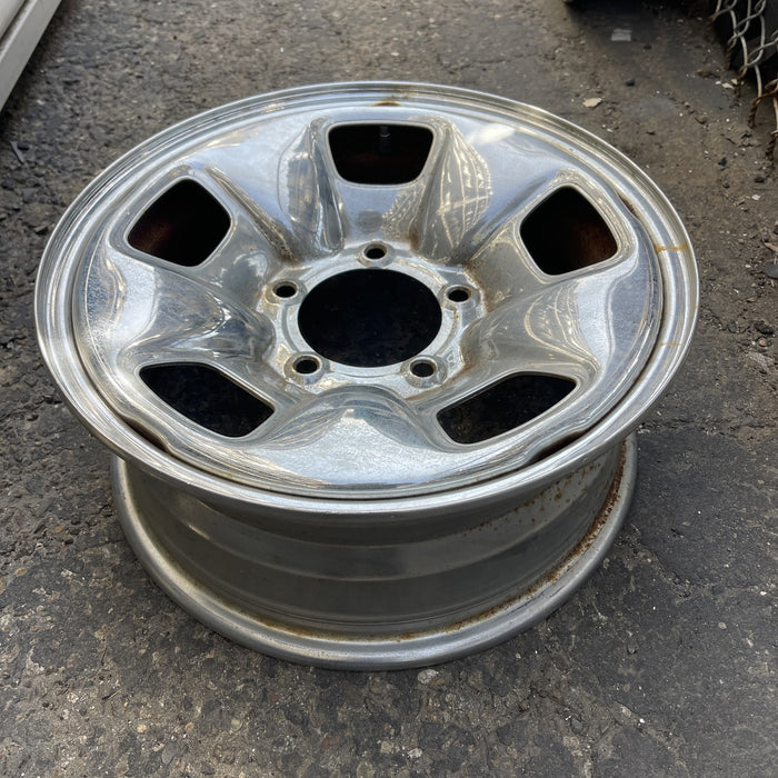 16" VITARA 04-05 Base, , steel Original OEM Wheel Rim - View 8