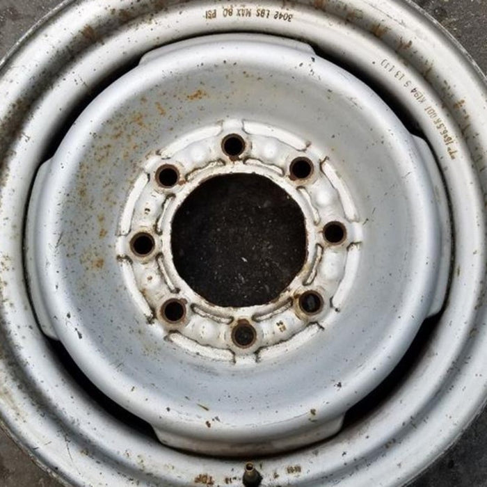 16" CHEVROLET 2500 PICKUP 89 2 Dr, 8 stud Original OEM Wheel Rim - Angle View