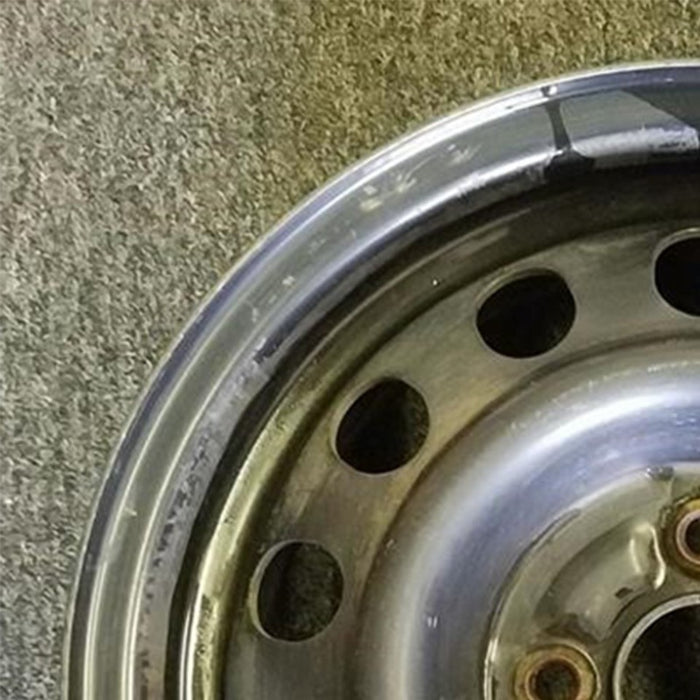 14" COROLLA 93-95 14x5.5, steel Original OEM Wheel Rim - Side Profile