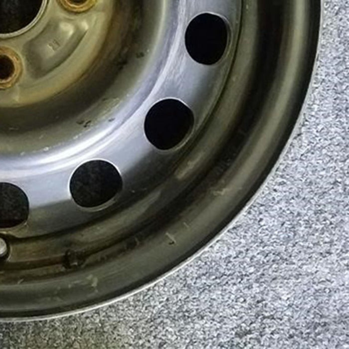 14" COROLLA 93-95 14x5.5, steel Original OEM Wheel Rim - Back View