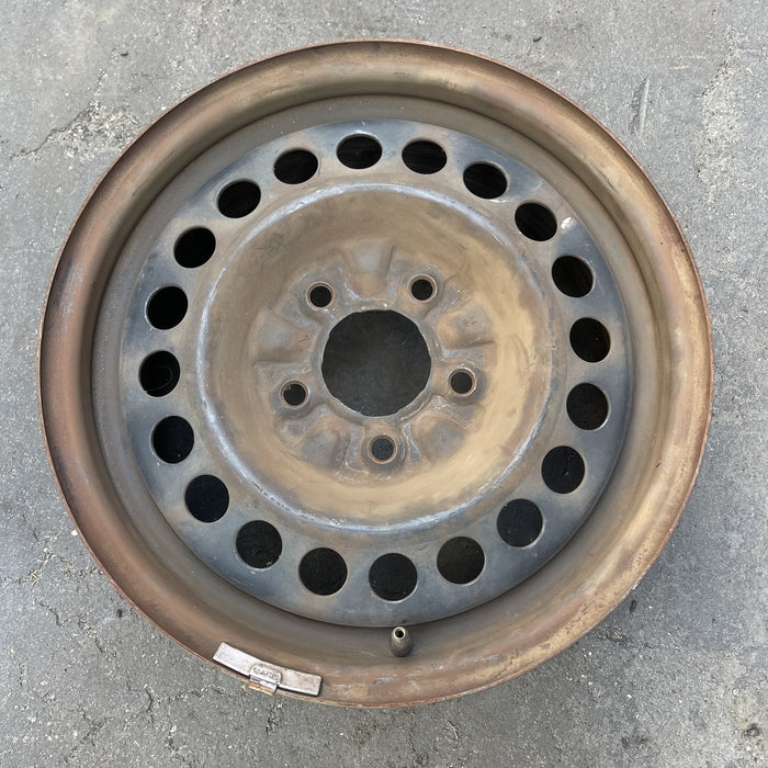 15" ALLURE 05 15x6, steel Original OEM Wheel Rim - Additional View