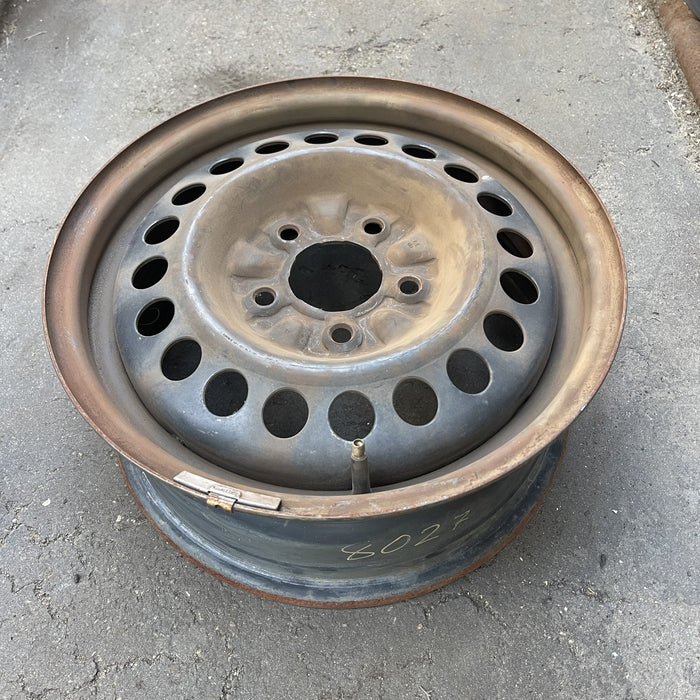 15" ALLURE 05 15x6, steel Original OEM Wheel Rim - View 7