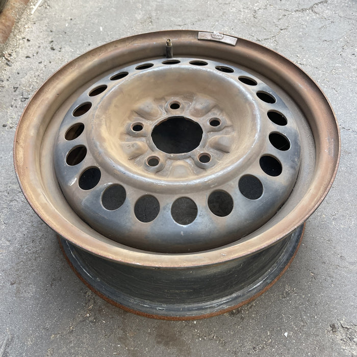 15" ALLURE 05 15x6, steel Original OEM Wheel Rim - View 8