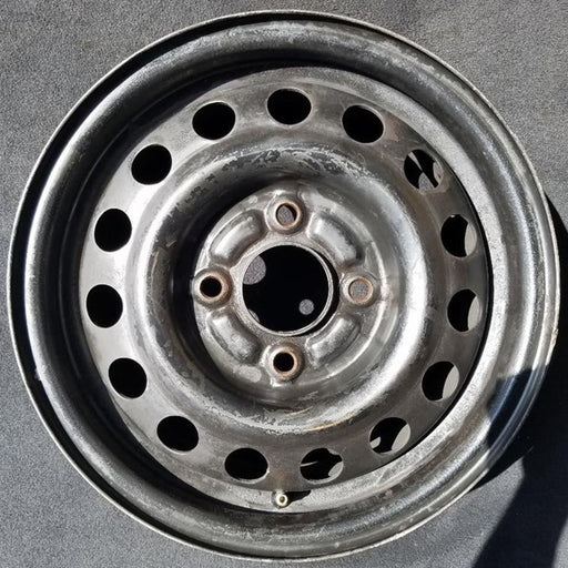 14" EXPO 94 14x5.5, steel Original OEM Wheel Rim - Front View