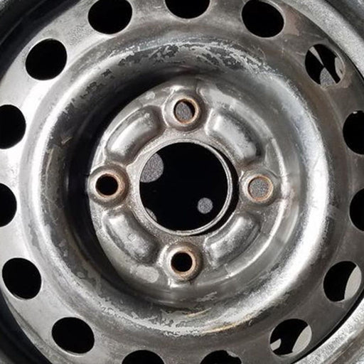 14" EXPO 94 14x5.5, steel Original OEM Wheel Rim - Angle View