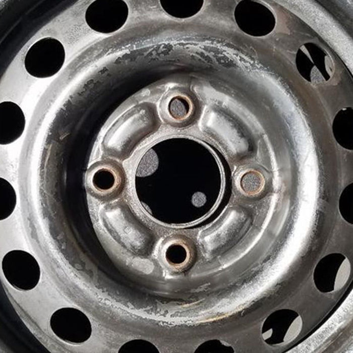 14" EXPO 94 14x5.5, steel Original OEM Wheel Rim - Angle View