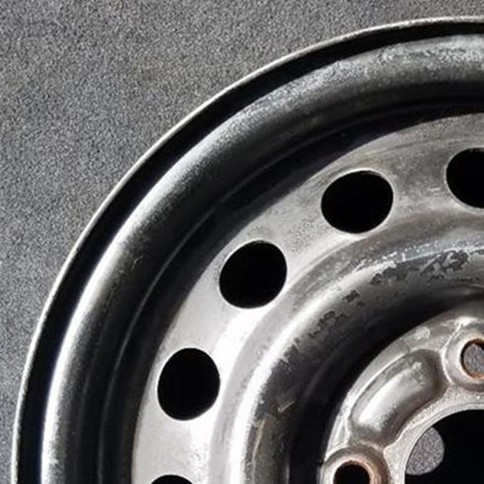 14" EXPO 94 14x5.5, steel Original OEM Wheel Rim - Side Profile