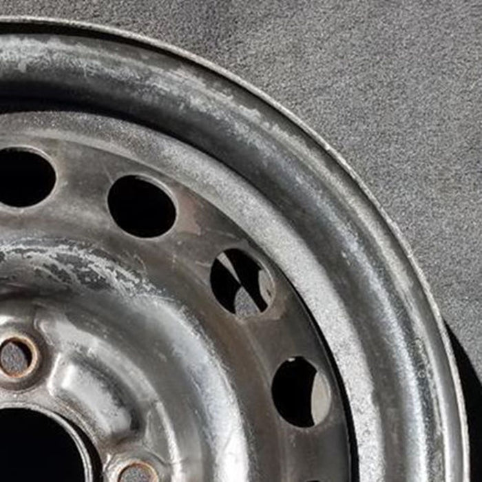 14" EXPO 94 14x5.5, steel Original OEM Wheel Rim - Close-Up Detail