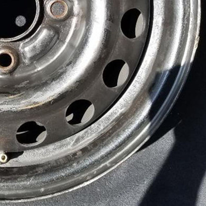 14" EXPO 94 14x5.5, steel Original OEM Wheel Rim - Back View