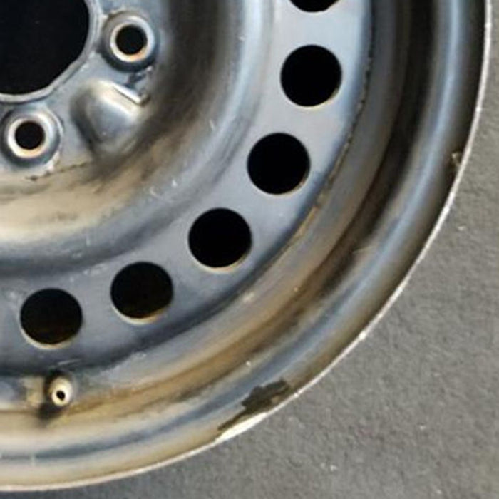 15" ALERO 99-04 15x6, steel Original OEM Wheel Rim - Back View