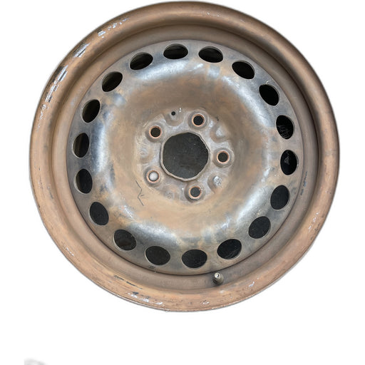 15" MALIBU 04-05 VIN Z , 15x6.5, steel Original OEM Wheel Rim - Front View