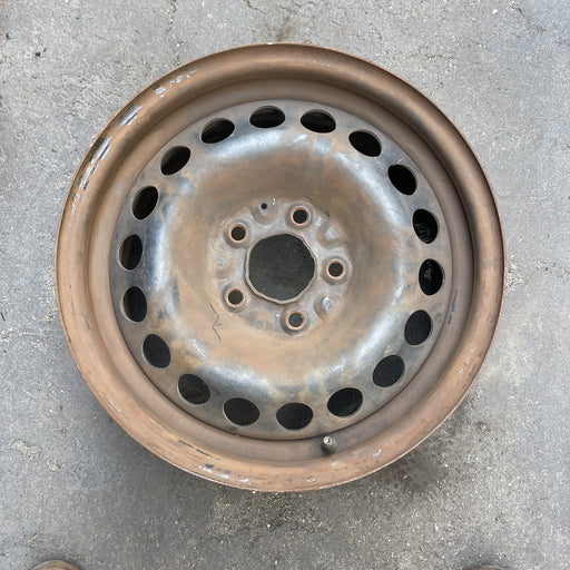 15" MALIBU 04-05 VIN Z , 15x6.5, steel Original OEM Wheel Rim - Additional View