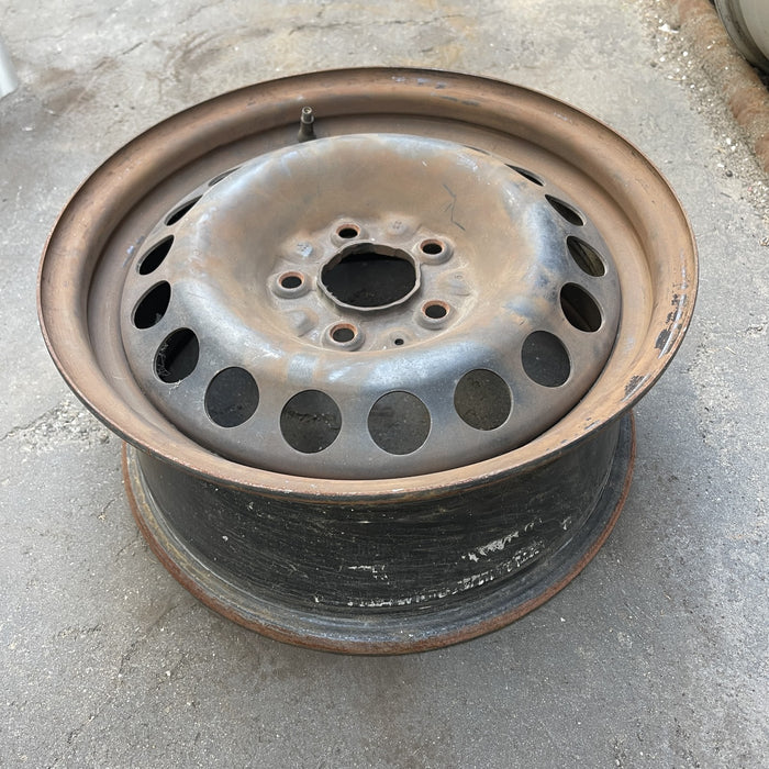 15" MALIBU 04-05 VIN Z , 15x6.5, steel Original OEM Wheel Rim - View 8