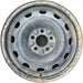 16" CARAVAN 01-02 16x6.5, steel Original OEM Wheel Rim - Front View