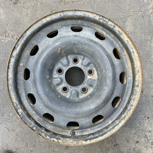 16" CARAVAN 01-02 16x6.5, steel Original OEM Wheel Rim - Additional View