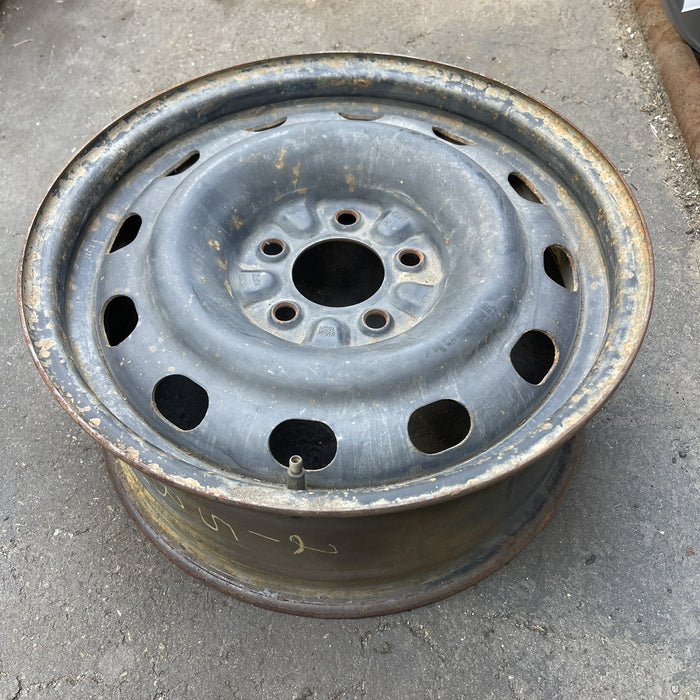 16" CARAVAN 01-02 16x6.5, steel Original OEM Wheel Rim - View 7