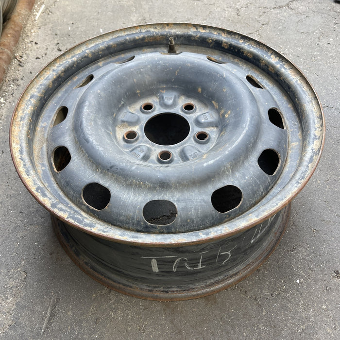 16" CARAVAN 01-02 16x6.5, steel Original OEM Wheel Rim - View 8