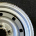 16" EXPEDITION 00 12mm lugs , 16x7, steel, 9 small holes Original OEM Wheel Rim - Close-Up Detail