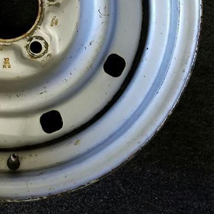 16" EXPEDITION 00 12mm lugs , 16x7, steel, 9 small holes Original OEM Wheel Rim - Additional View