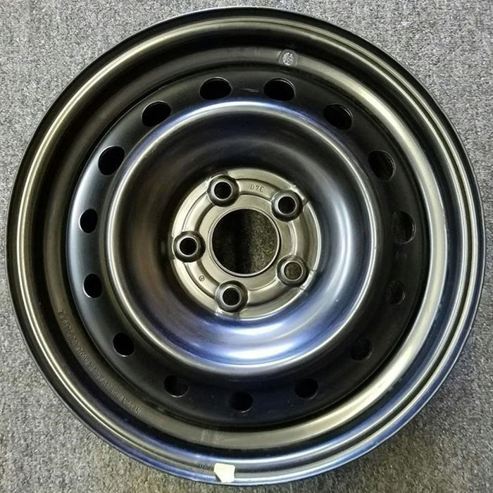 16" ALTIMA 13 16x7, steel, , Sdn Original OEM Wheel Rim - Front View