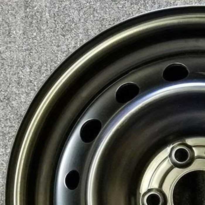 16" ALTIMA 13 16x7, steel, , Sdn Original OEM Wheel Rim - Side Profile