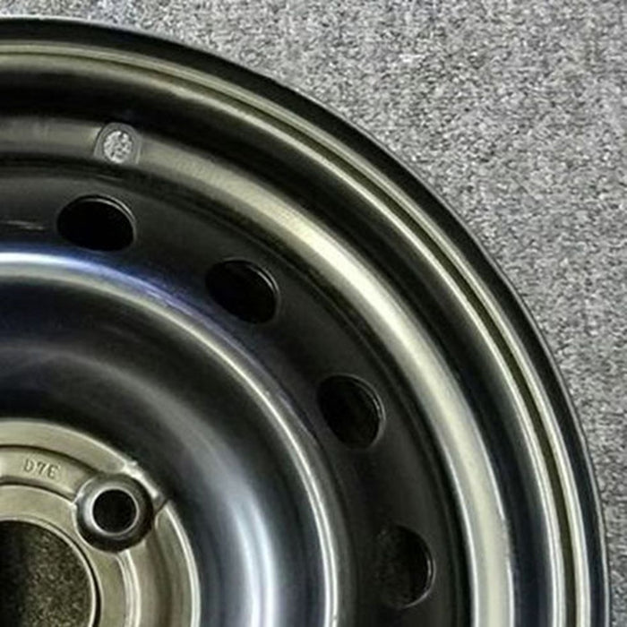 16" ALTIMA 13 16x7, steel, , Sdn Original OEM Wheel Rim - Close-Up Detail