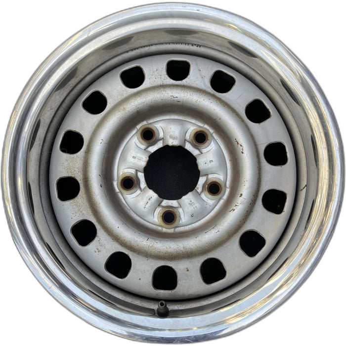 15" BLAZER S10/JIMMY S15 83-94 4x4, 15x7, steel Original OEM Wheel Rim - Front View