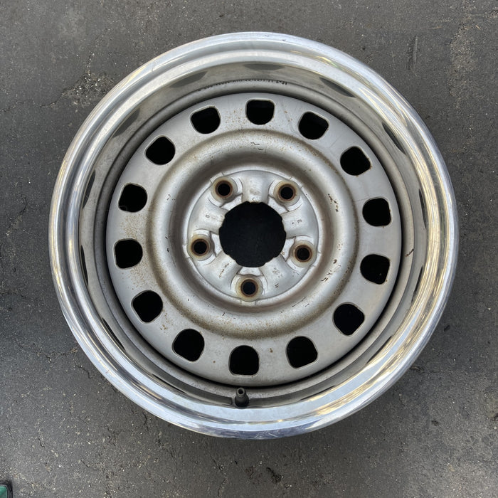 15" BLAZER S10/JIMMY S15 83-94 4x4, 15x7, steel Original OEM Wheel Rim - Additional View