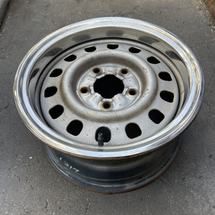 15" BLAZER S10/JIMMY S15 83-94 4x4, 15x7, steel Original OEM Wheel Rim - View 7