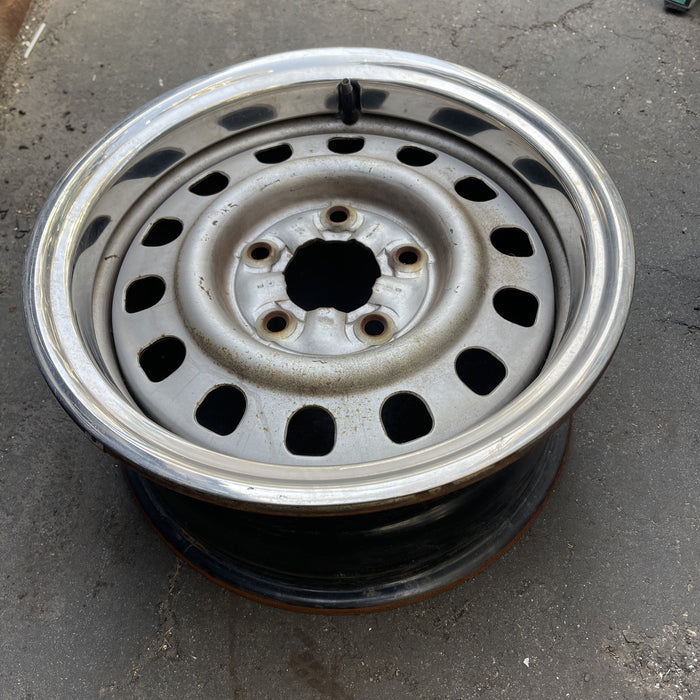 15" BLAZER S10/JIMMY S15 83-94 4x4, 15x7, steel Original OEM Wheel Rim - View 8