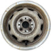 13" CELICA 86-87 13x5.5, steel, 9 hole Original OEM Wheel Rim - Front View