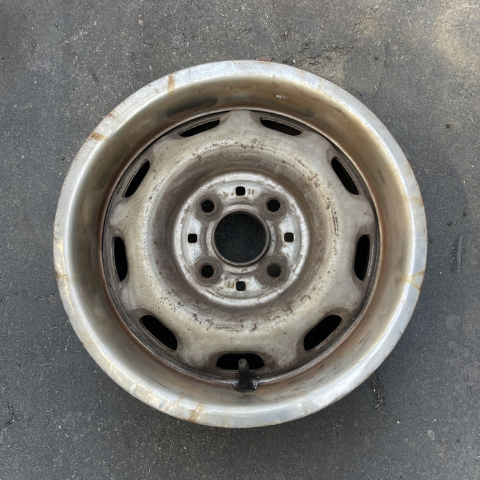 13" CELICA 86-87 13x5.5, steel, 9 hole Original OEM Wheel Rim - Additional View