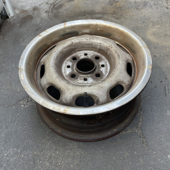13" CELICA 86-87 13x5.5, steel, 9 hole Original OEM Wheel Rim - View 8