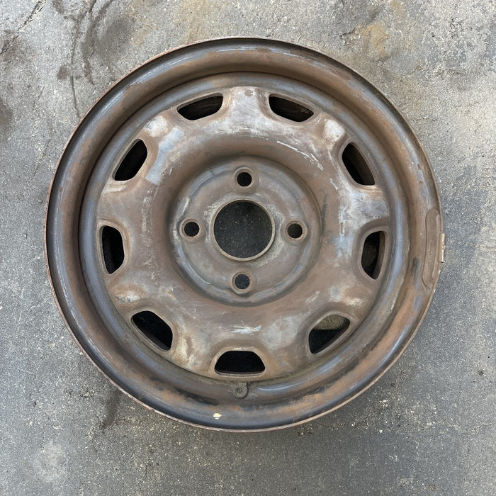 13" CIVIC 88 13x5 steel Sdn black Original OEM Wheel Rim
