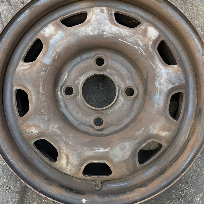 13" CIVIC 88 13x5 steel Sdn black Original OEM Wheel Rim