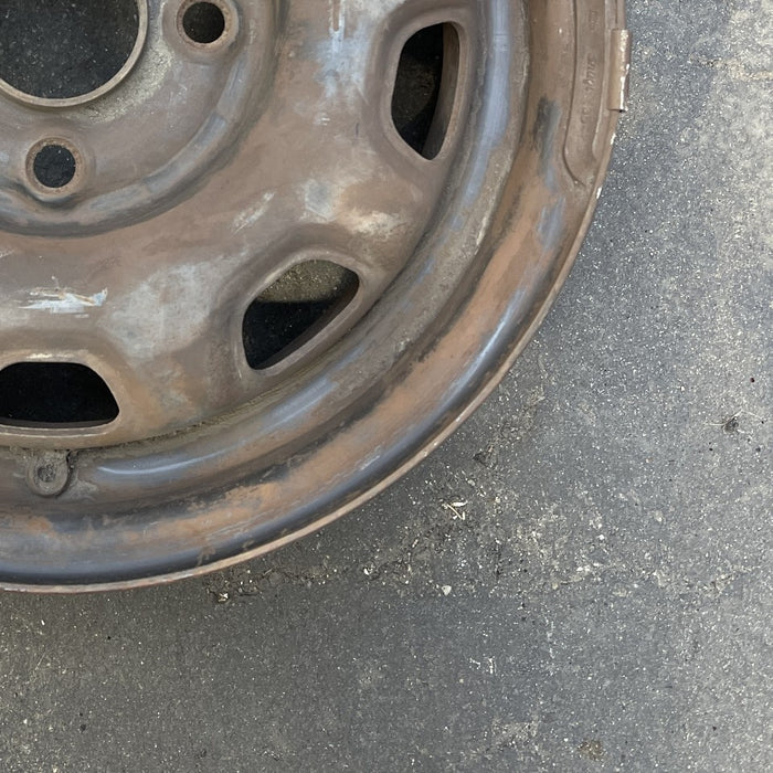 13" CIVIC 88 13x5 steel Sdn black Original OEM Wheel Rim